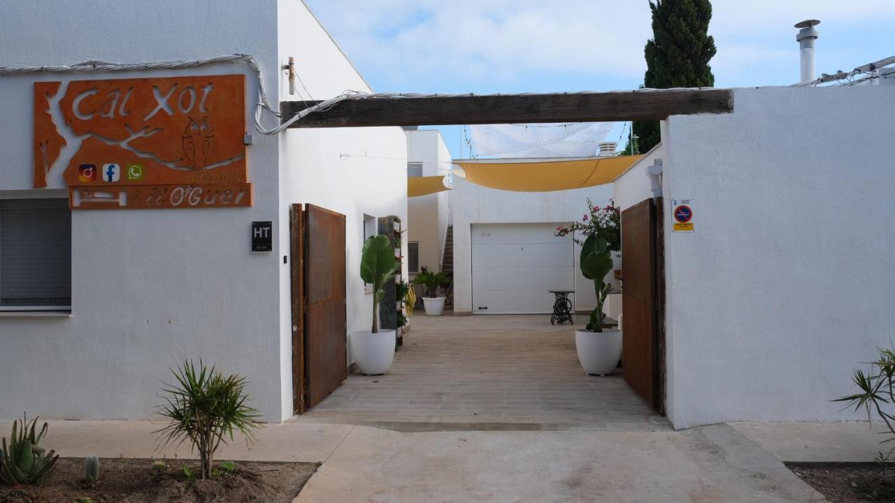 Cal Xot ξενώνας El Poble Nou del Delta Εξωτερικό φωτογραφία